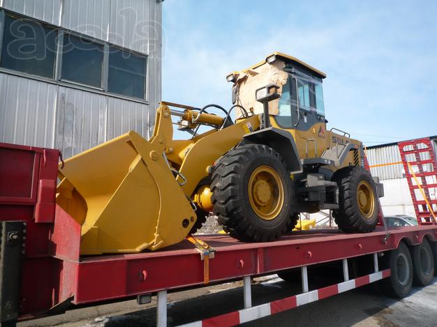 Фронтальный погрузчик XCMG LW300F