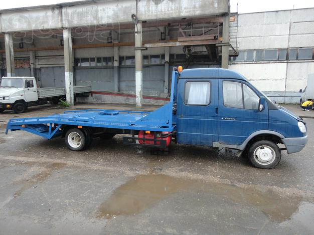 Переделать цельнометаллическую Газель автолайн в эвакуатор Хендай  Ман Ивеко Вольво