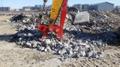 Крашер бетона для экскаватора JCB (крашеры-измельчители для спецтехники)