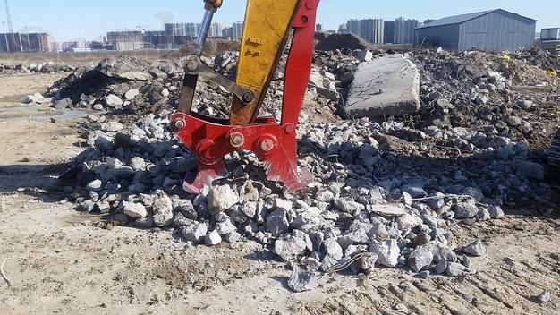 Крашер бетона для экскаватора JCB (крашеры-измельчители для спецтехники)