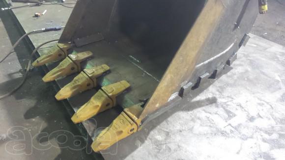Скальные ковши из прочнейшей стали от Завода Ковшей