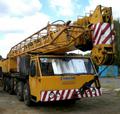 Аренда автокрана Liebherr LT 1080