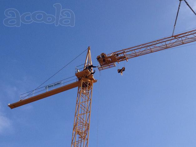 Аренда башенного крана Liebherr 30 LC
