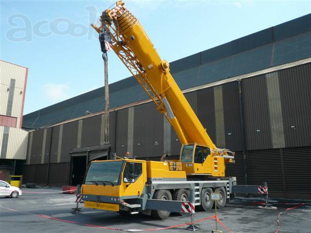 Аренда автокрана Liebherr LT 1100