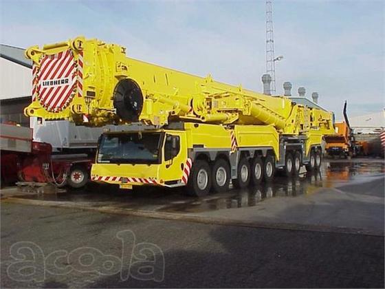 Аренда автокрана Liebherr LT 1200