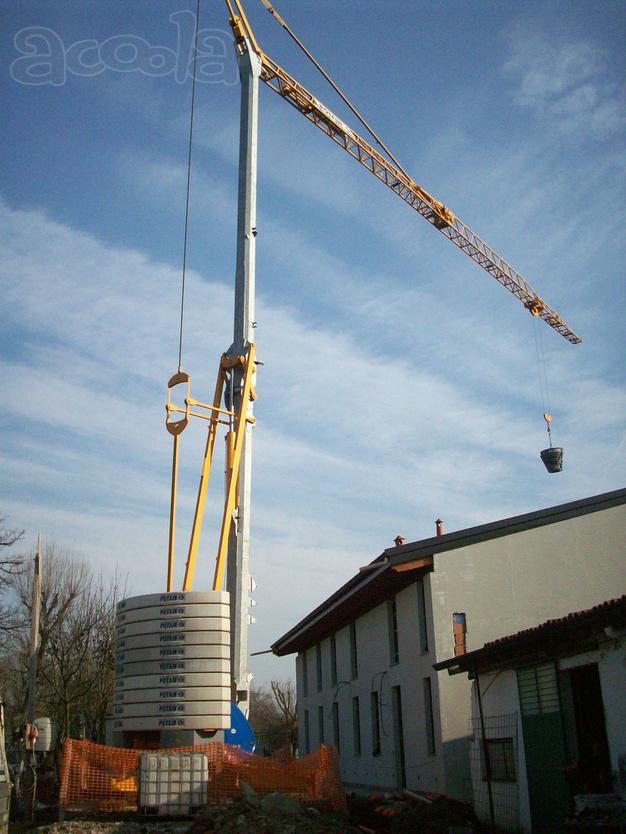Аренда башенного крана Potain IGO 36