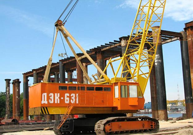 Аренда крана ДЭК-631