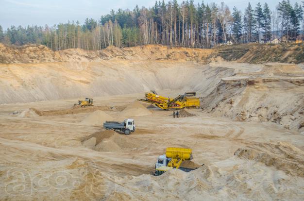 Долгосрочная работа для самосвалов. 20км-32км